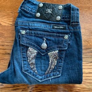 Miss Me Skinny Jeans Size 27
